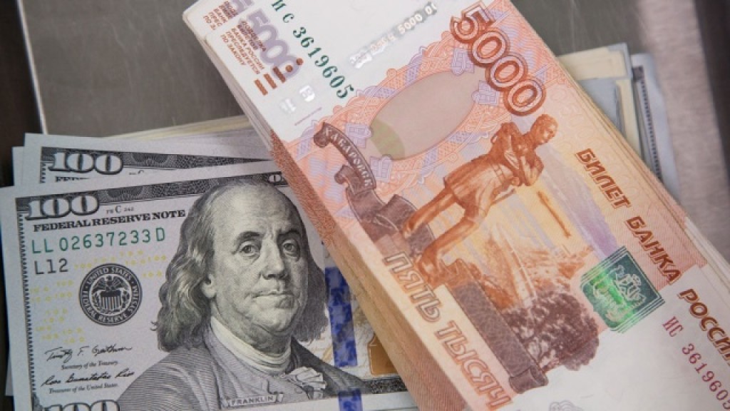 обмен валюты доллары в рубли курс