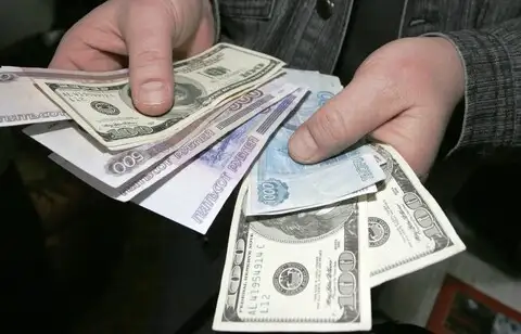 курс валют при обмене на рубли
